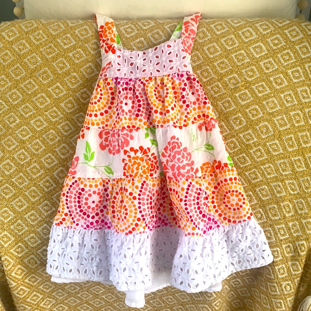 Penelope Mack 18 month Dress & matching briefs